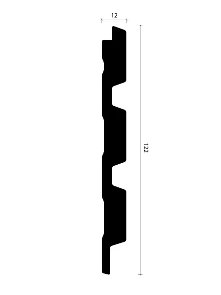 Декоративная панель ALPINE WALLS ECO269W