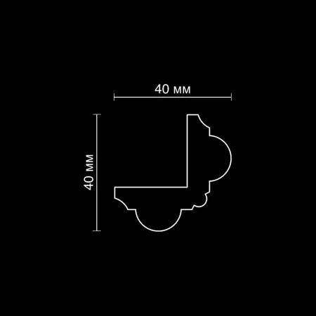 Молдинг гипсовый Artpole SMG447