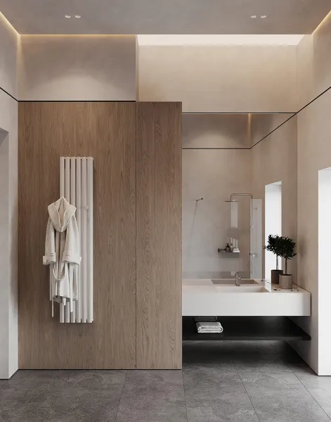 Разделительный теневой профиль D007 Черный