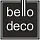Bellodeco logo, Белло Деко