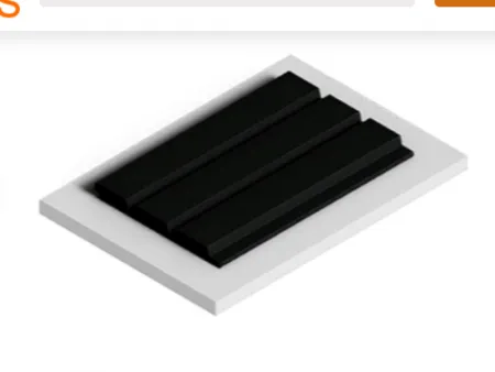 Декоративная панель HIWOOD LV124 BK