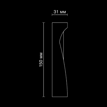 Фриз гипсовый Artpole SF104-2