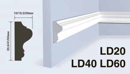 Молдинг HIWOOD LD40