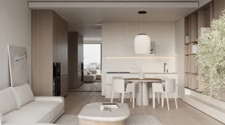 Потолочный теневой профиль D005 под покраску 