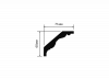 Карниз потолочный HIWOOD A90E2