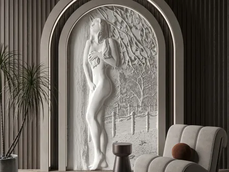 Гипсовая панно Deco Line NAKED