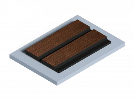 Декоративная панель HIWOOD LV123N BR396K