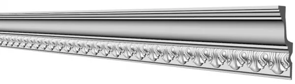 Карниз потолочный GLANZEPOL GP41