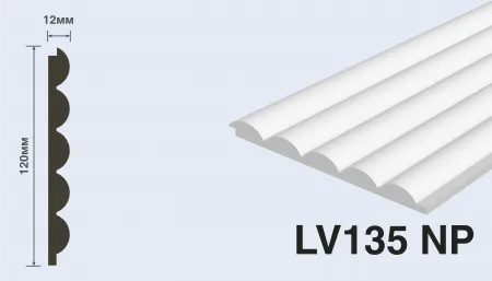 Декоративная панель HIWOOD LV135 NP
