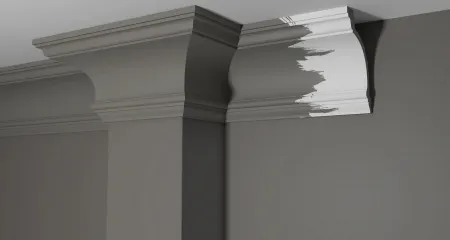 Карниз потолочный DECOR DIZAYN DD521