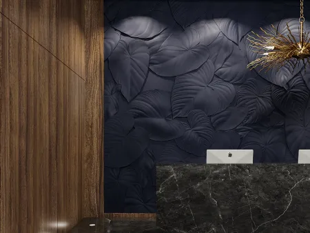 Гипсовая панно Deco Line FOGLIAME