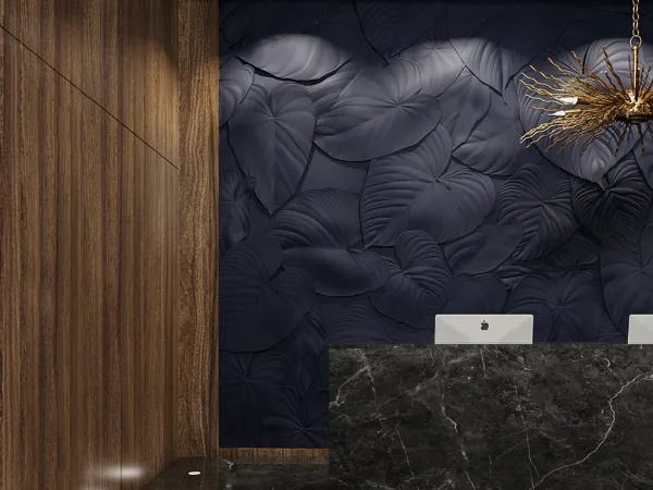 Гипсовая панно Deco Line FOGLIAME