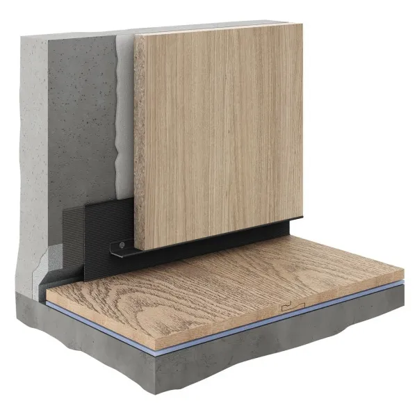 Универсальный теневой профиль D004.2A  Черный 