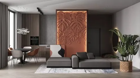 Гипсовая панно Artpole FLORIANNA