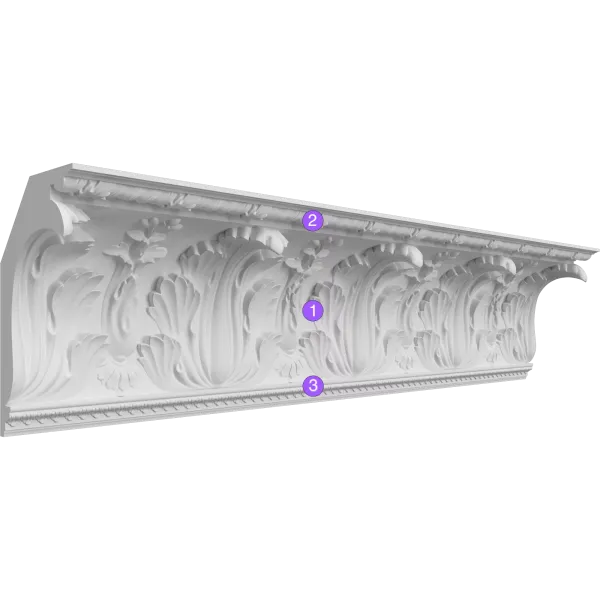 Карниз потолочный Artpole SK371N (наборный)