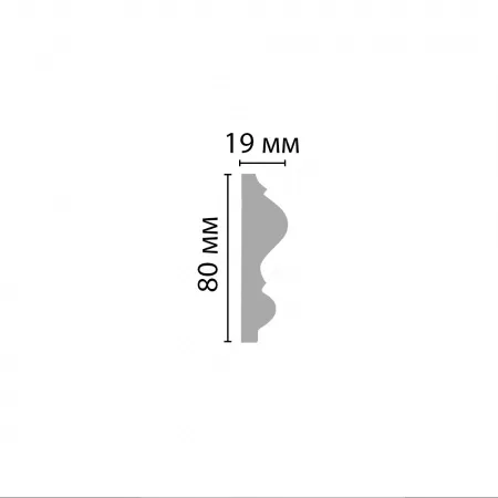 Молдинг Decomaster 97617 Гибкий