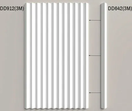 Молдинг DECOR DIZAYN DD642