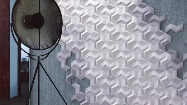 Гипсовая 3D панель Artpole MERCURY