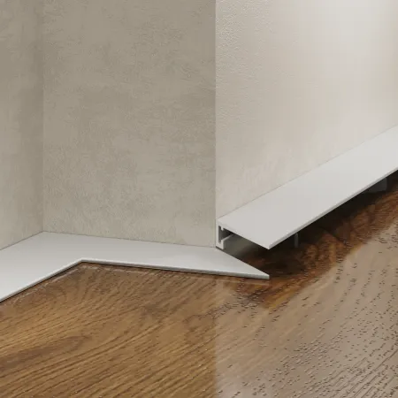 Микроплинтус LACONISTIQ micro 19 ARM Белый матовый