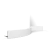 Плинтус напольный Orac Decor SX 163 Гибкий