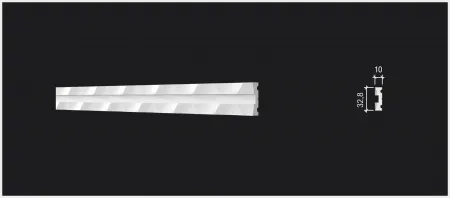 Молдинг DECOR DIZAYN DD636 (3м)