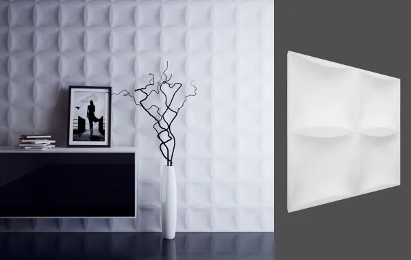 Гипсовая 3D панель Deco Line M-23