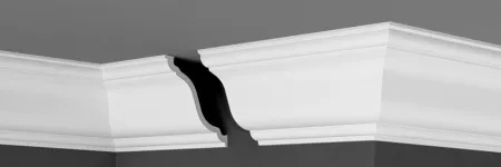 Карниз потолочный Де-Багет П 11 130/130