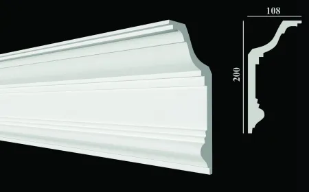 Карниз потолочный DECOR DIZAYN DD513