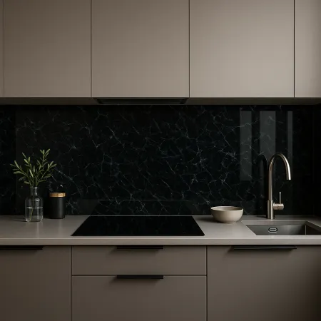 Панель Artiva Keramo Light KL1200-1 Nero Marquina