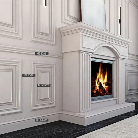 Молдинг Bello Deco М15 35/20