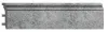Плинтус напольный Decomaster D232-1629