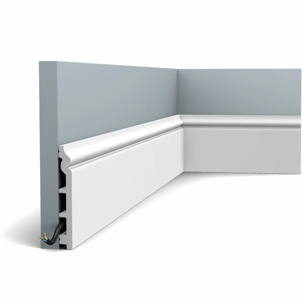 Плинтус напольный Orac Decor SX 118 Гибкий