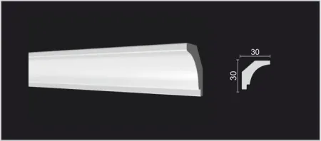 Карниз потолочный DECOR DIZAYN DD37