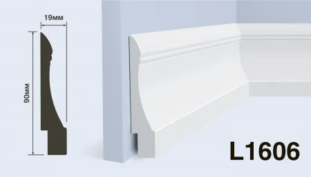 Плинтус напольный HIWOOD L1606
