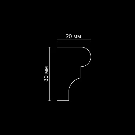 Молдинг гипсовый Artpole SMG362