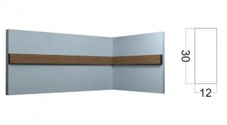 Молдинг-Брус PAOLO ARTE Kr124M-7