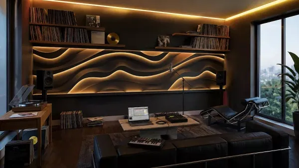 Гипсовая панно Artpole CASCADA