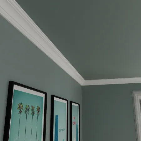 Карниз потолочный гипсовый Deco Line KT-63