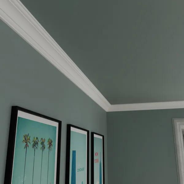 Карниз потолочный гипсовый Deco Line KT-63