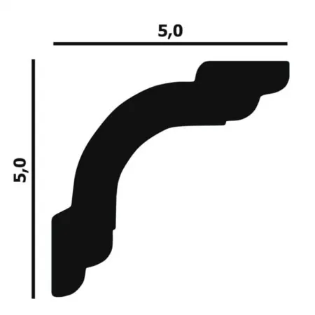 Карниз потолочный Перфект Plus Р42