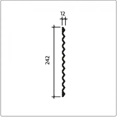 Панель декоративная Европласт 6.59.104