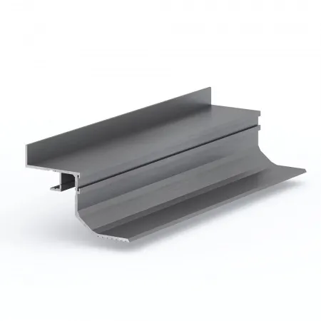 Теневая рейка LACONISTIQ Multilevel LANDI MAX (разноуровневая) Серебристый