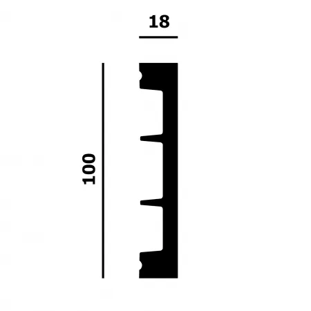Молдинг Перфект Plus Р210