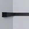 Молдинг Bello Deco МЛ 30/2,6 Черный матовый