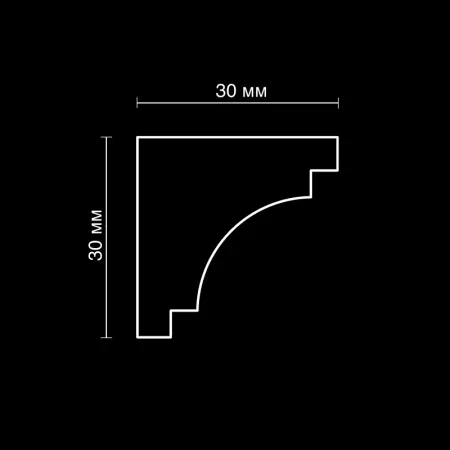 Карниз потолочный гипсовый Artpole SKT247