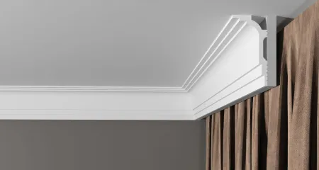 Карниз потолочный DECOR DIZAYN DD515