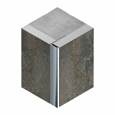 Т-образный профиль 10 мм NEEXY (белый муар)