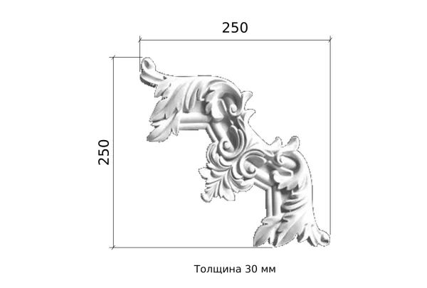 AD314-11_dimensions_250x250x30mm