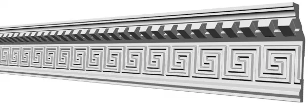 Карниз потолочный GLANZEPOL GP55