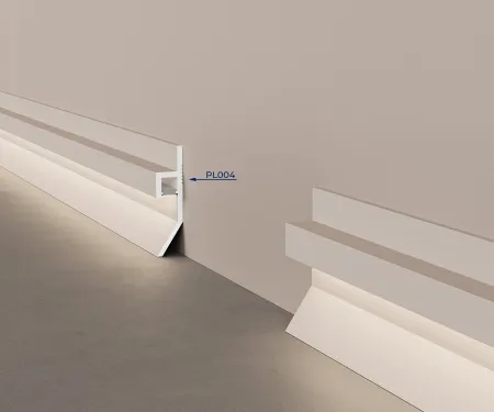 Плинтус напольный COSCA PL004